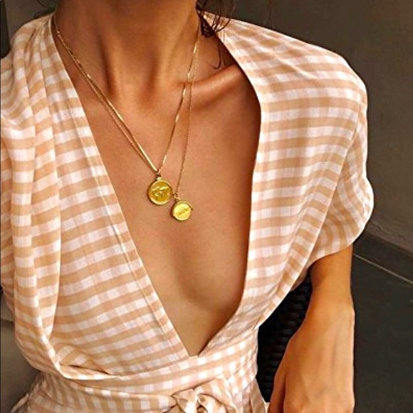 🌍 NWT 18K GOLD BLOGGER/CELEB FAV COIN MAP GINGER! - Picture 5 of 8